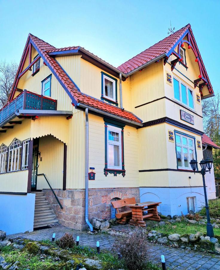 Haus Fessel - Helenenruh Apartment Elend Exterior photo